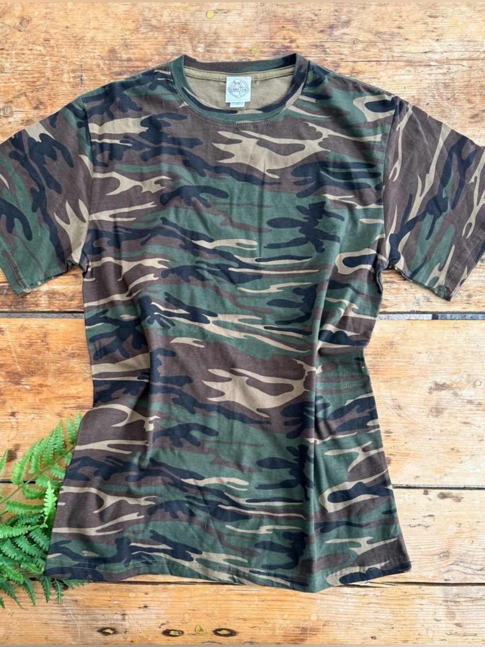 Camo Short Sleeve Tee - NWOT